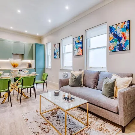 Marble Arch Suite 2-Hosted By Sweetstay Лондон Экстерьер фото